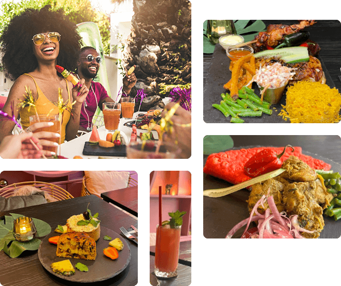 Best Food and Cocktails